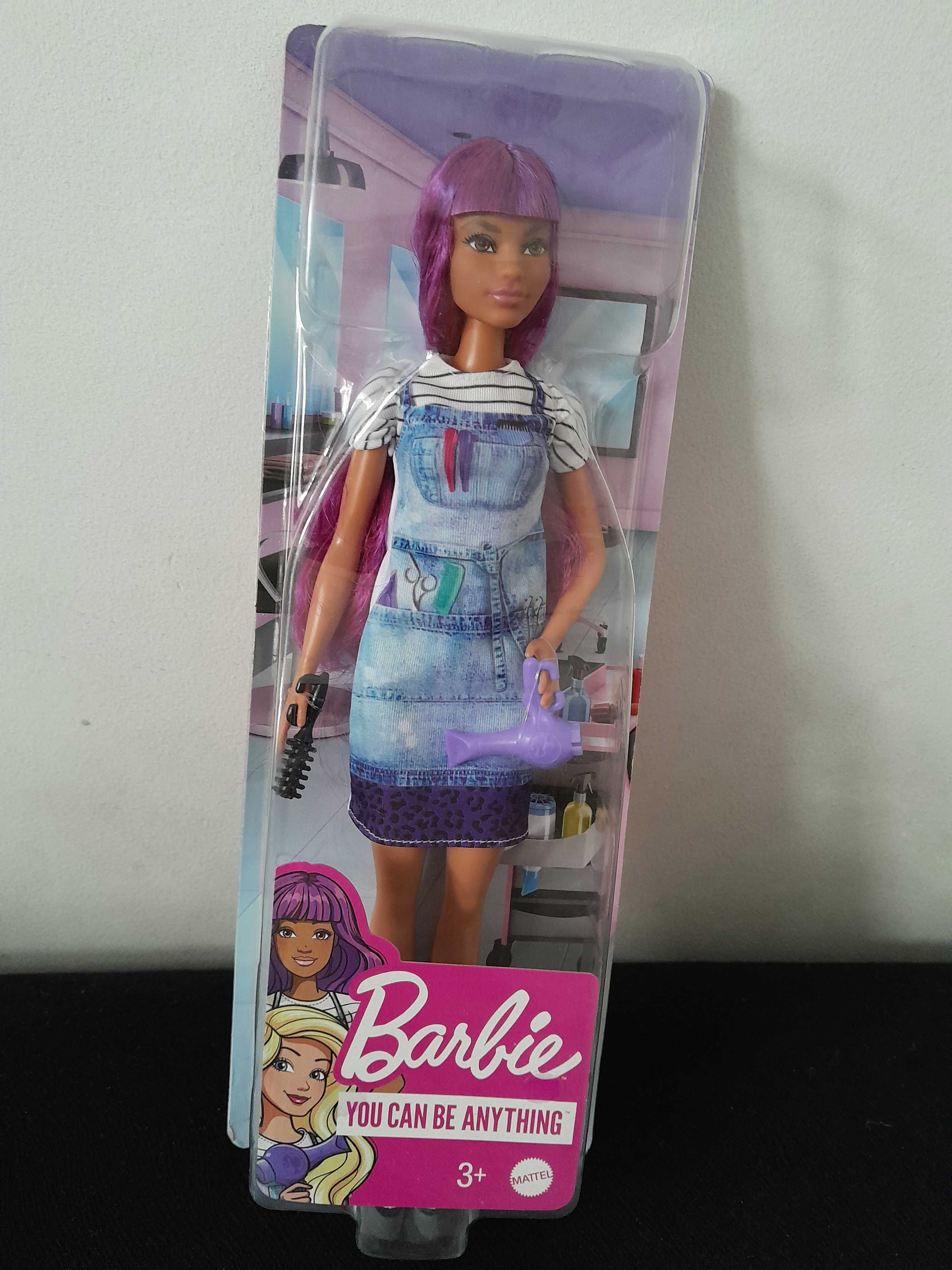 barbie lalka fryzjerka nowa