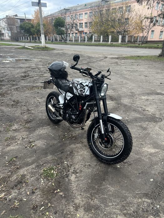 Мотоцикл geon 250 skrambler