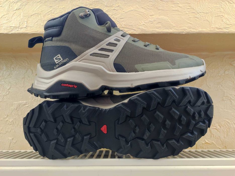 ОРИГІНАЛ 100%! Черевики Salomon X Raise Mid Gore-Tex 410958