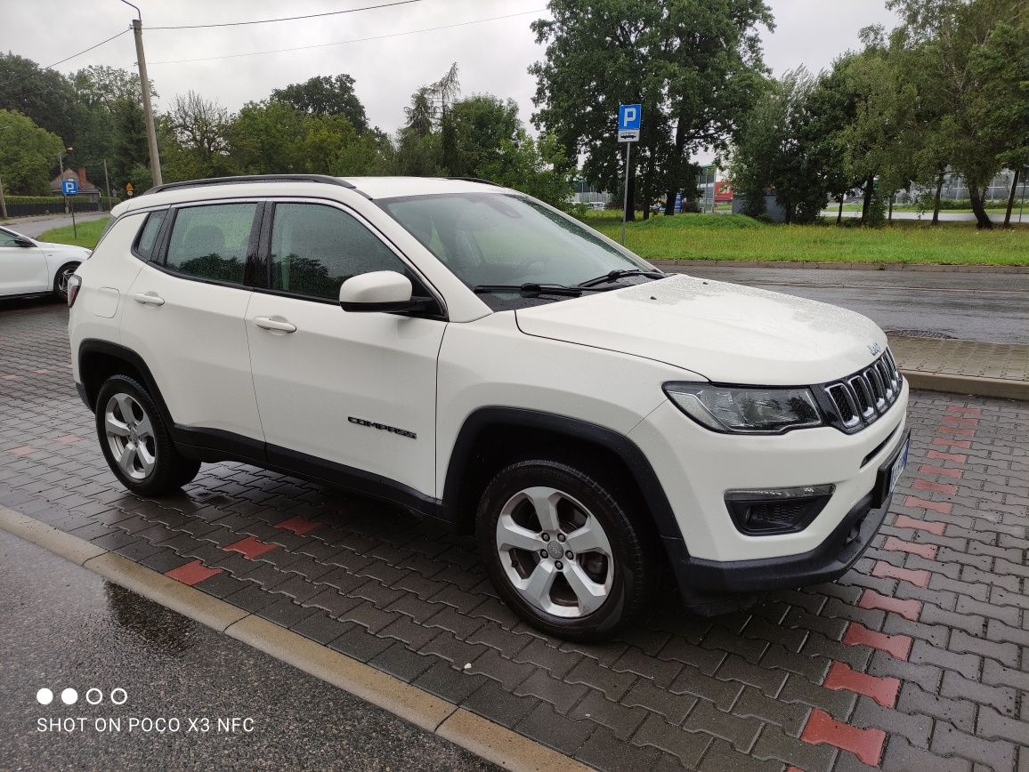 Jeep Compass 2.0d 4x4 Automat Nawigacja Kamera Cofania