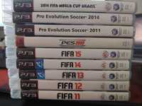 Conjunto jogos futebol PS3 (Playstation 3)