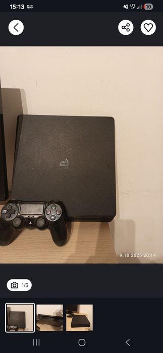 Playstation 4 slim z padem 500 GB
