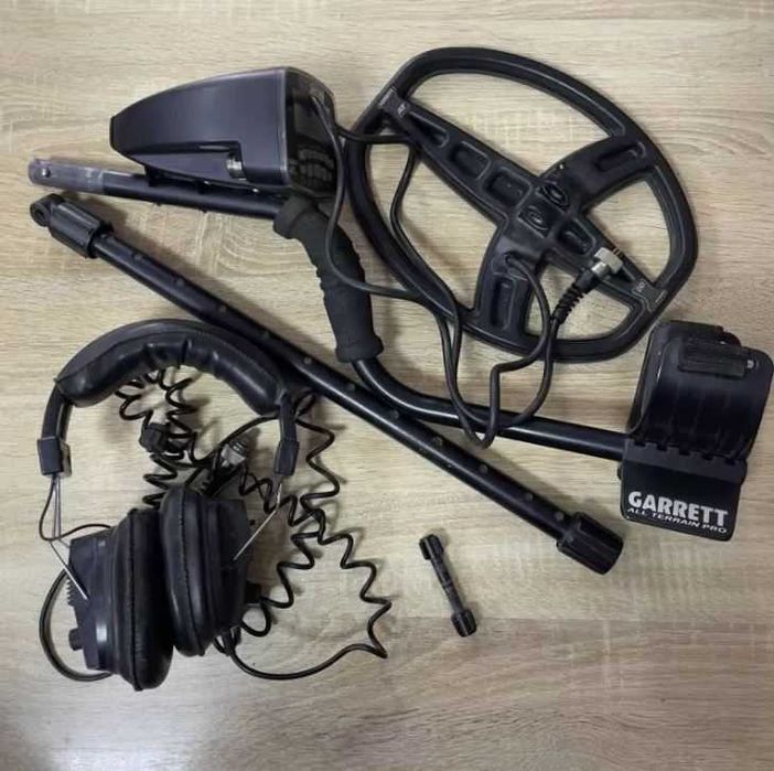 Металошукач Garrett AT PRO Металлоискатель Гарет АТ Про Металодетектор