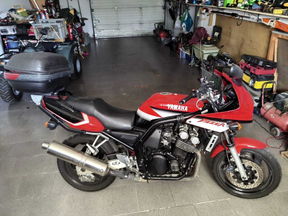Mota yamaha fazer