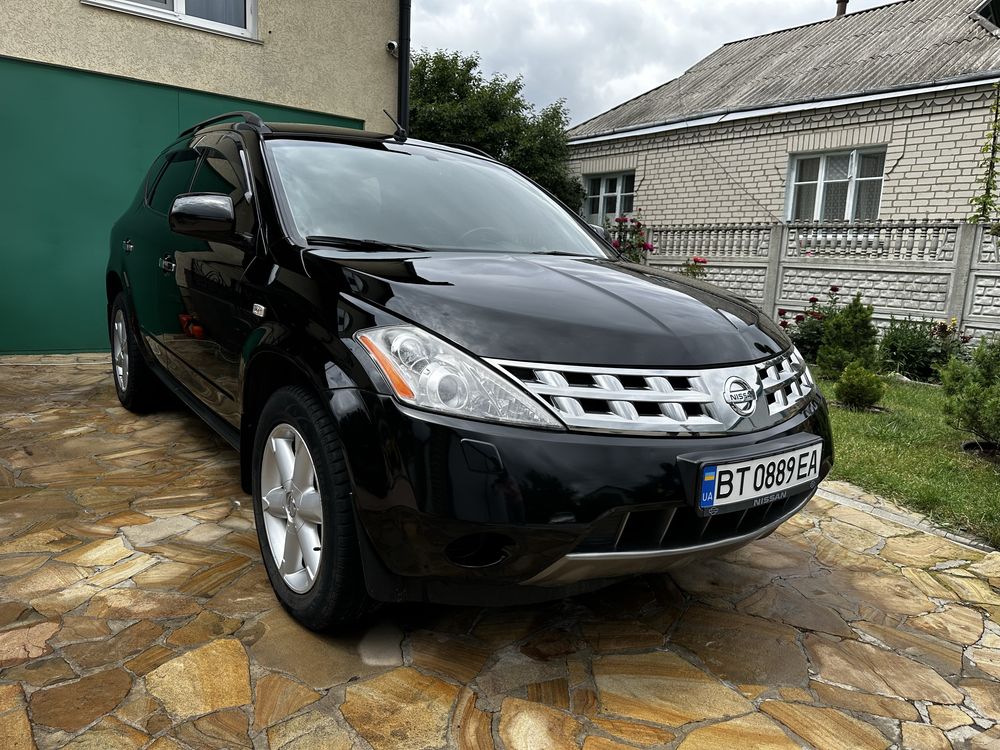 Продаю власний чорний Nissan Murano 2007 з оригінальним пробігом 86к