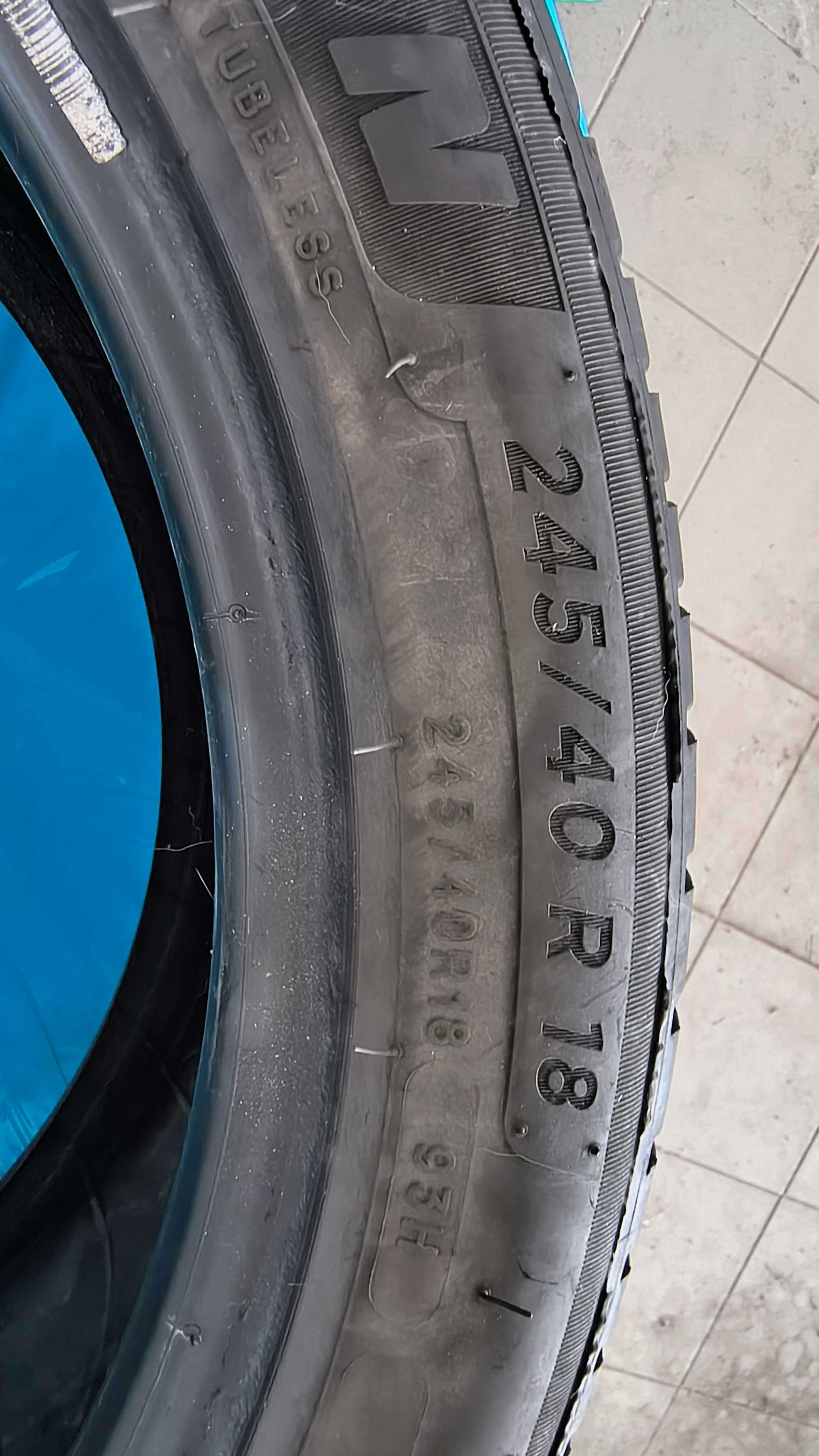 Opony 4x Michelin Primacy 4 245/40 R18, 0921
