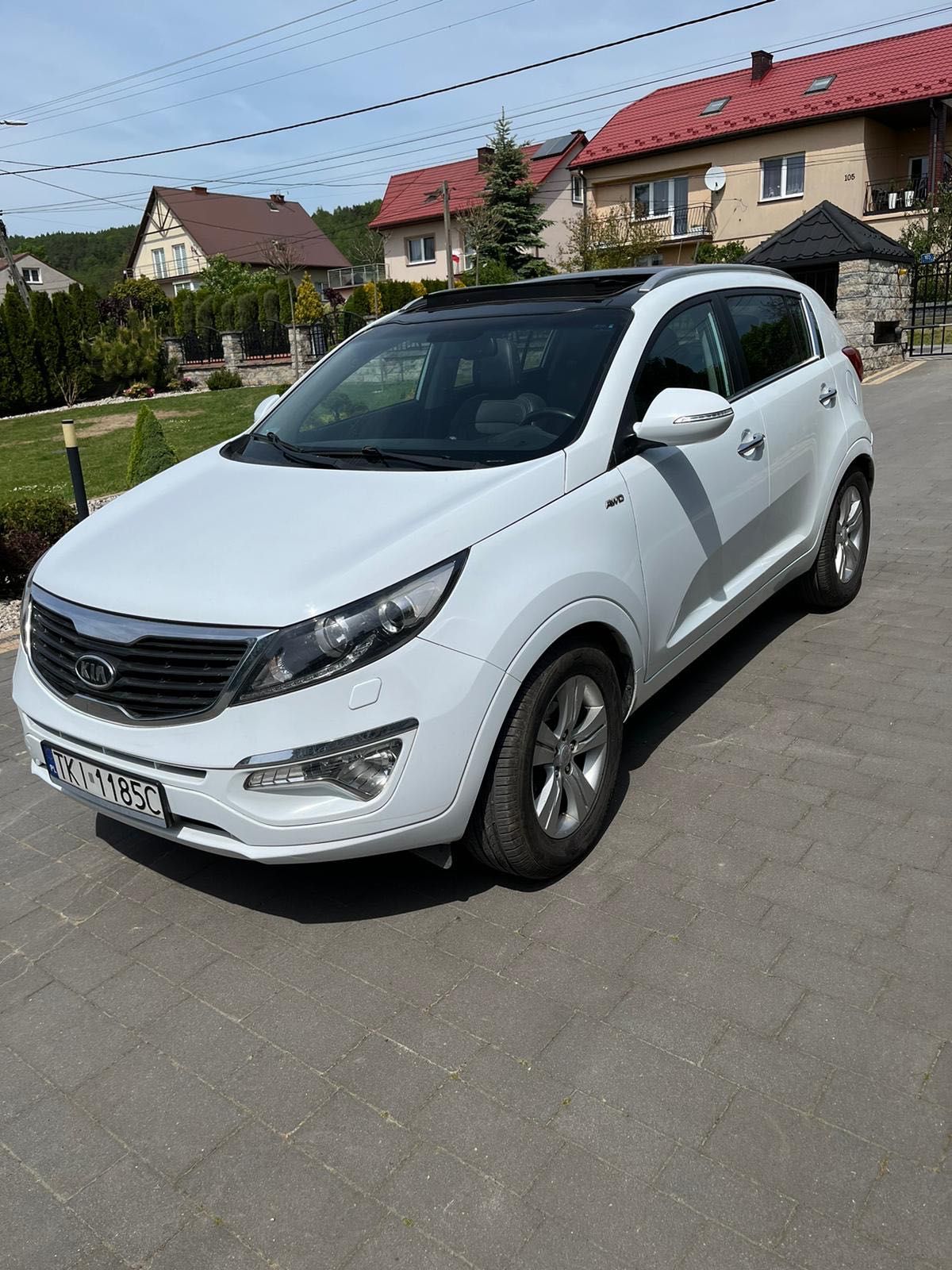 Kia Soportage awd