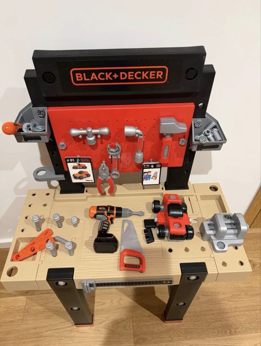 Bancada infantil black and decker