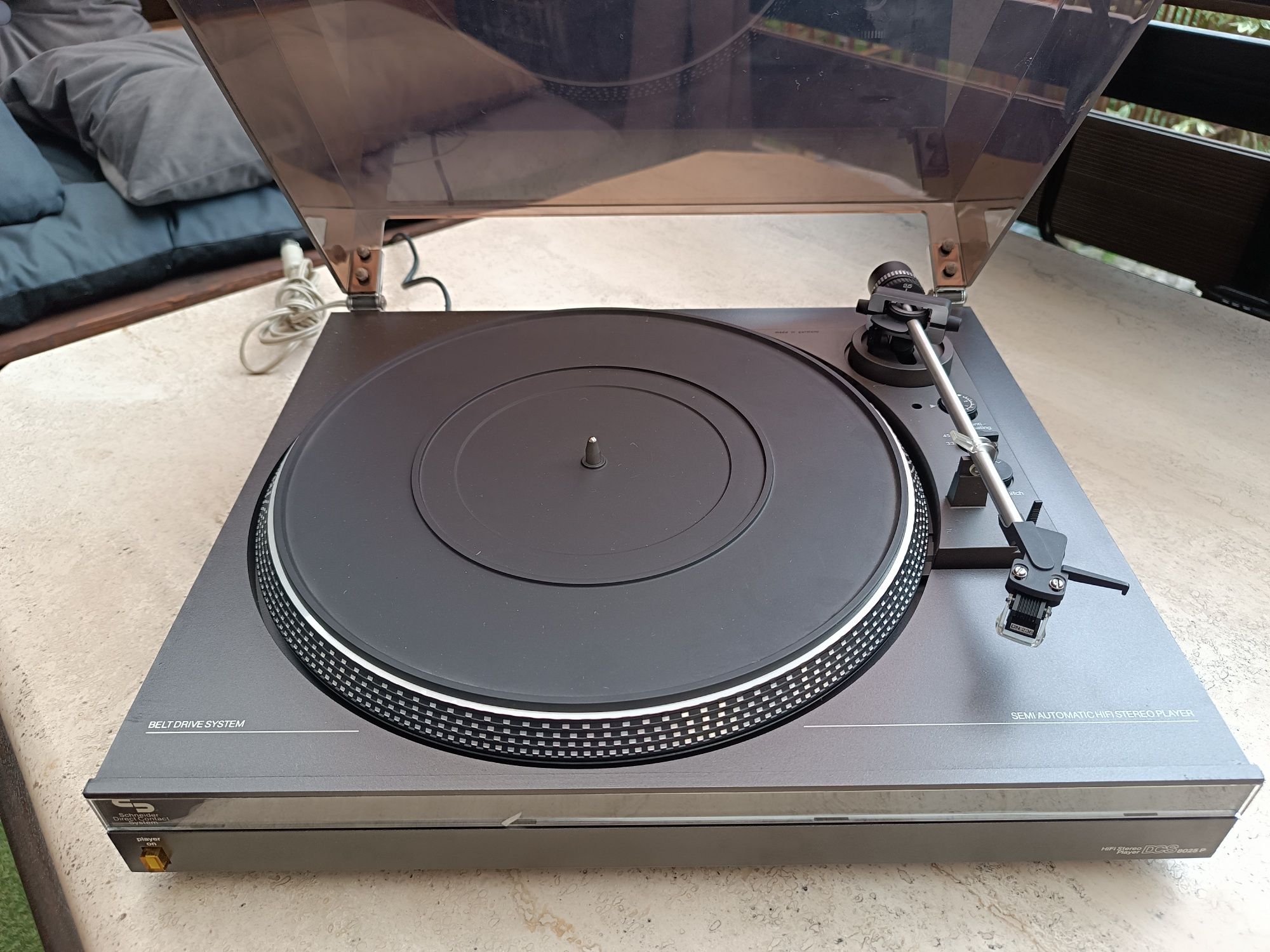 Gramofon Dual DCS 8025P Schneider Automat