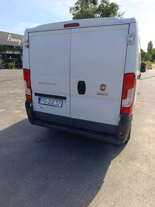 Fiat Ducato chłodnia 2,3 130KM 2015r L2H1