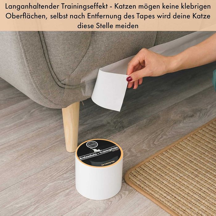 Baveridas taśma ochronna dla kota 10 cm x 20 m, przeciw drapaniu