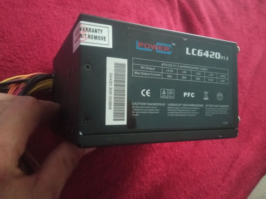 Блок питание POWER LC6420v1.3