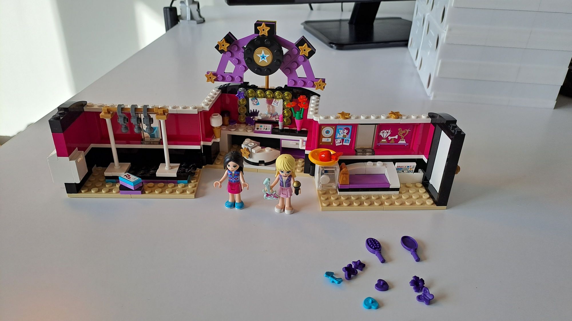 LEGO Friends 41104 LEGO Friends Garderoba gwiazdy Pop