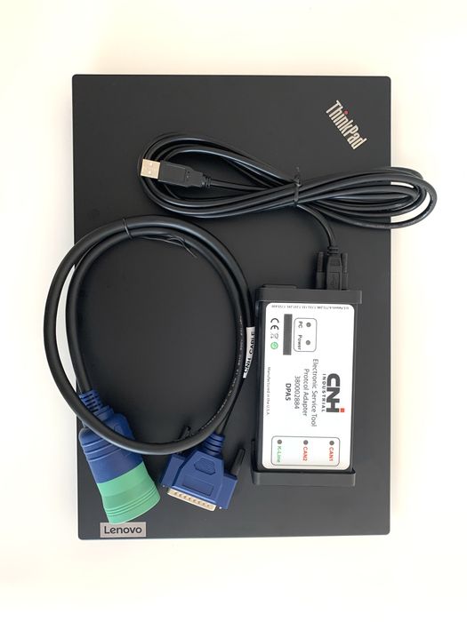 Zestaw diagnostyczny SteyrCase Newholland diagnostyka naprawa błędy