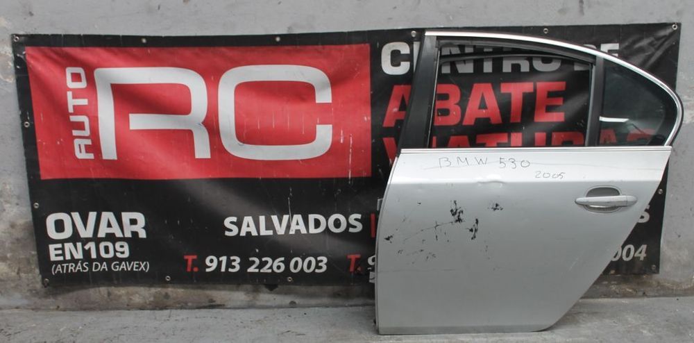 Porta de Trás do Lado Esquerdo BMW 530 de 2005