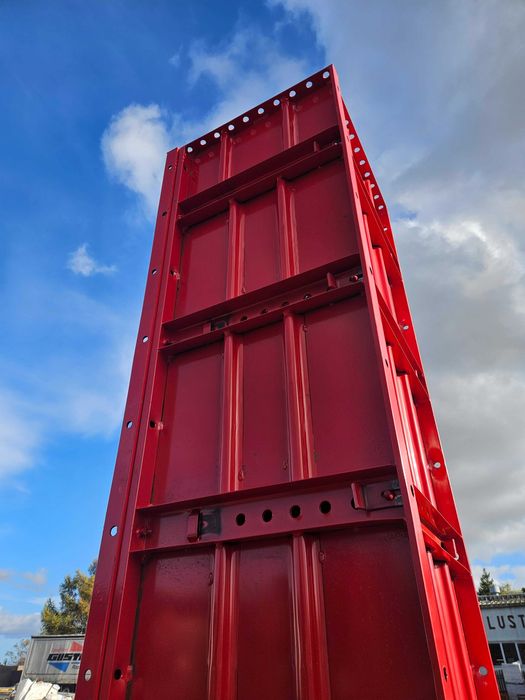 Metalowe Szalunki Słupowe 50x300 – Lekkie, Słupy, szalunki budowlane
