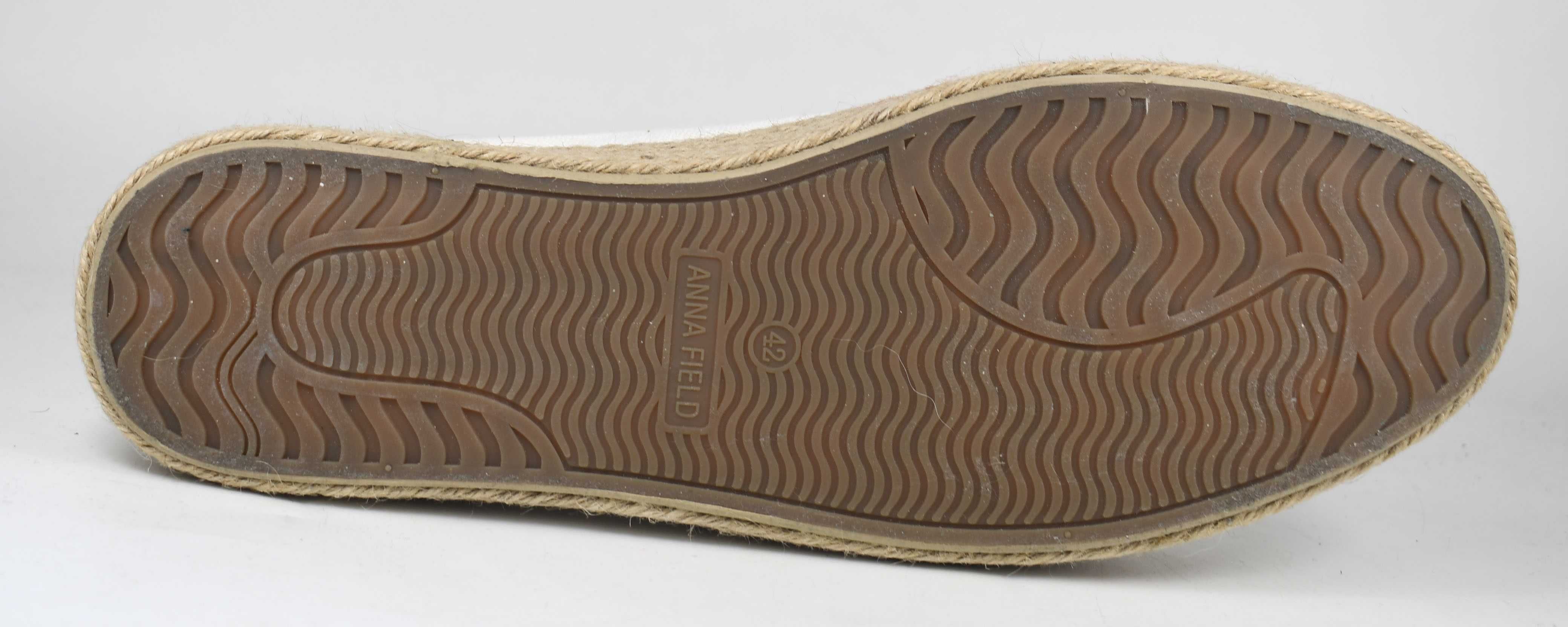 Jak nowe espadryle Anna Field roz. 42