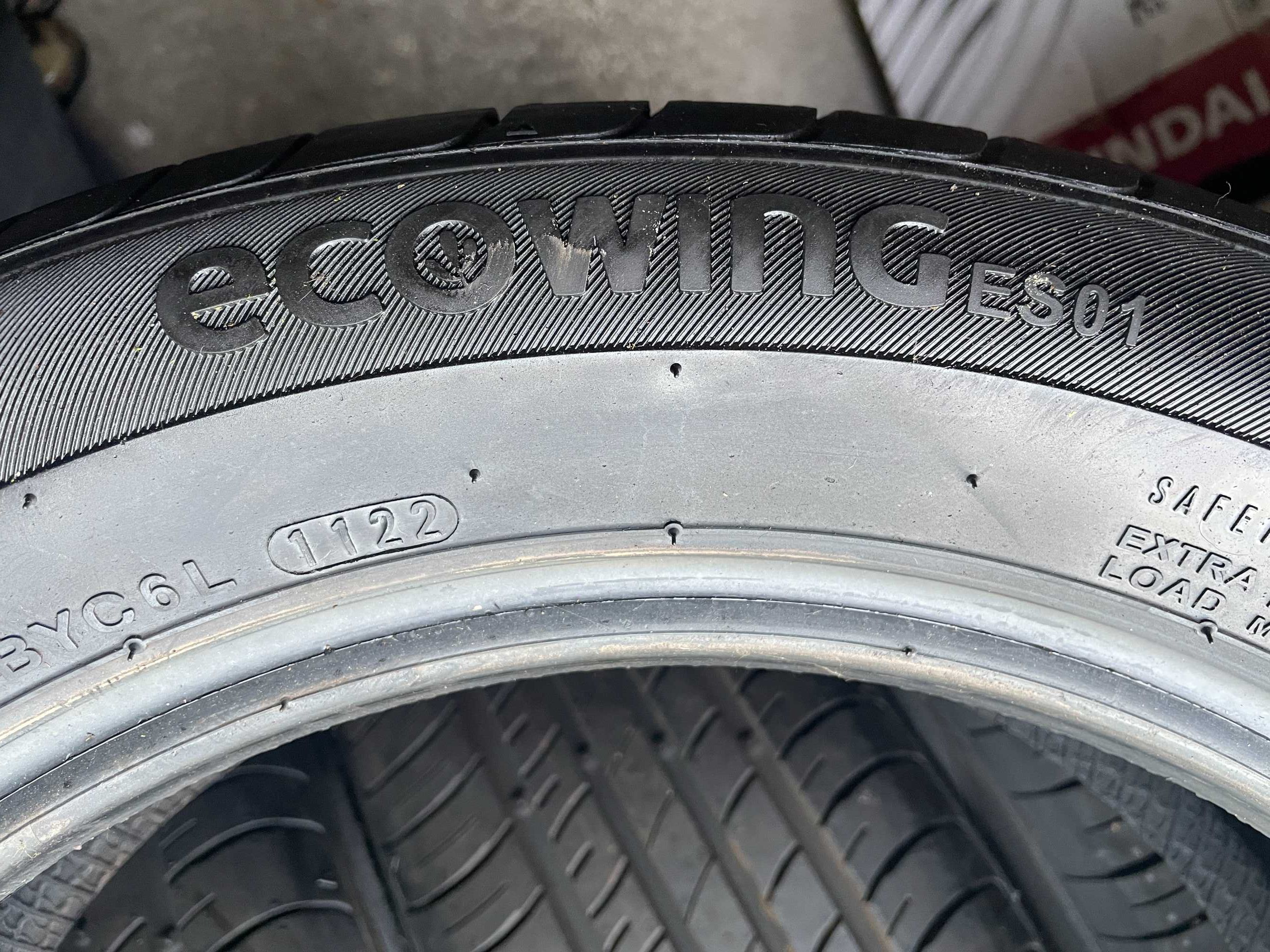 Komp. OPON KUMHO 185/55R15 Demo