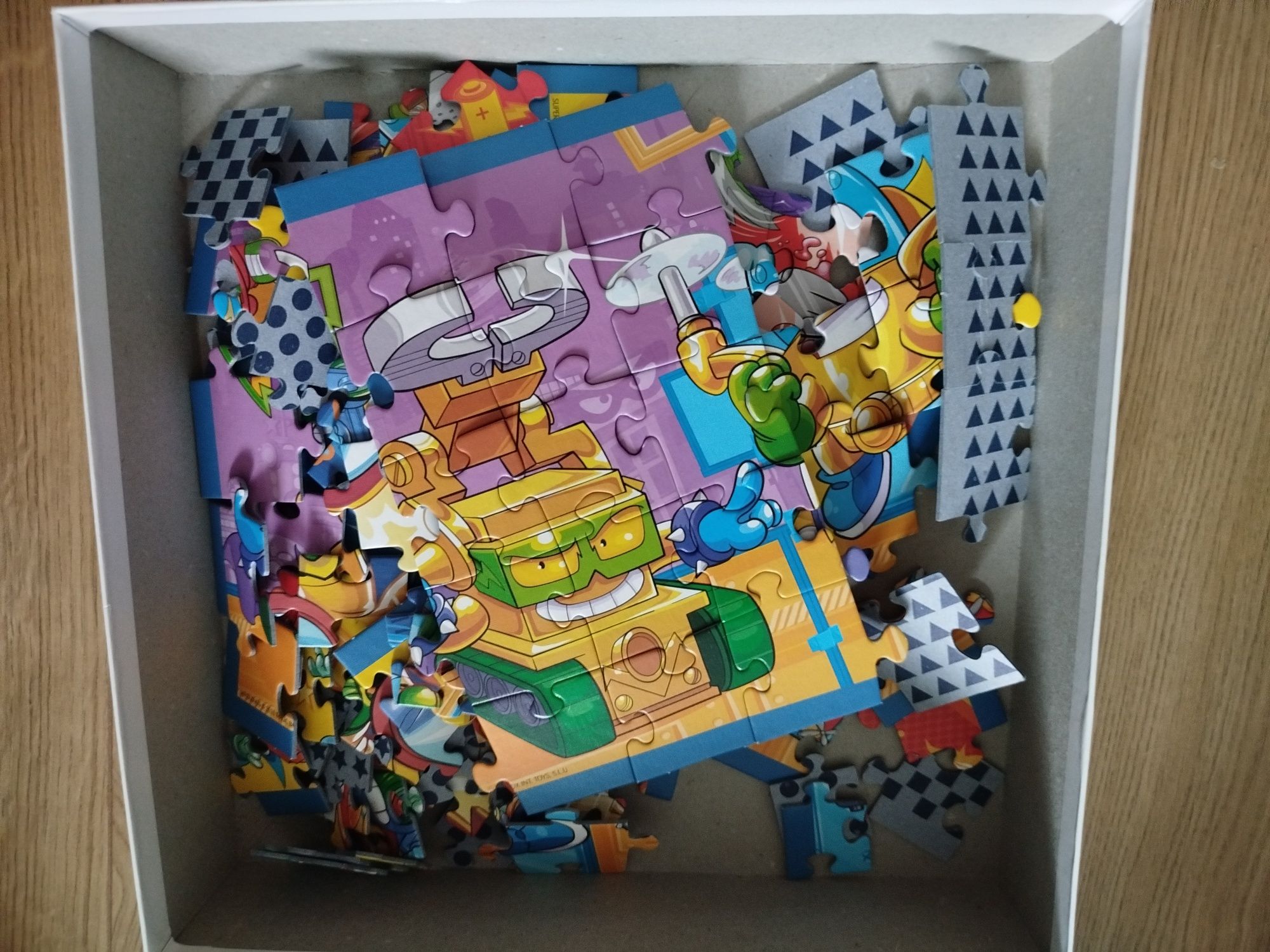 Puzzle Super Things 2 zestawy