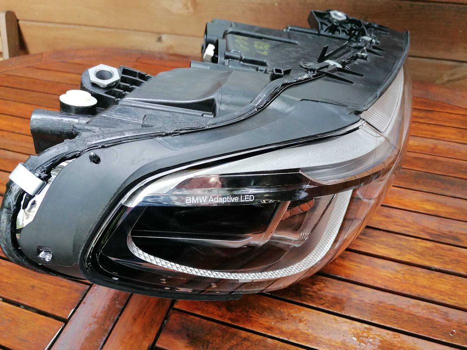 BMW X3 X4 G01 G02 Reflektor LED ADAPTIVE PRAWY F97 F98 NOWY Oryginał