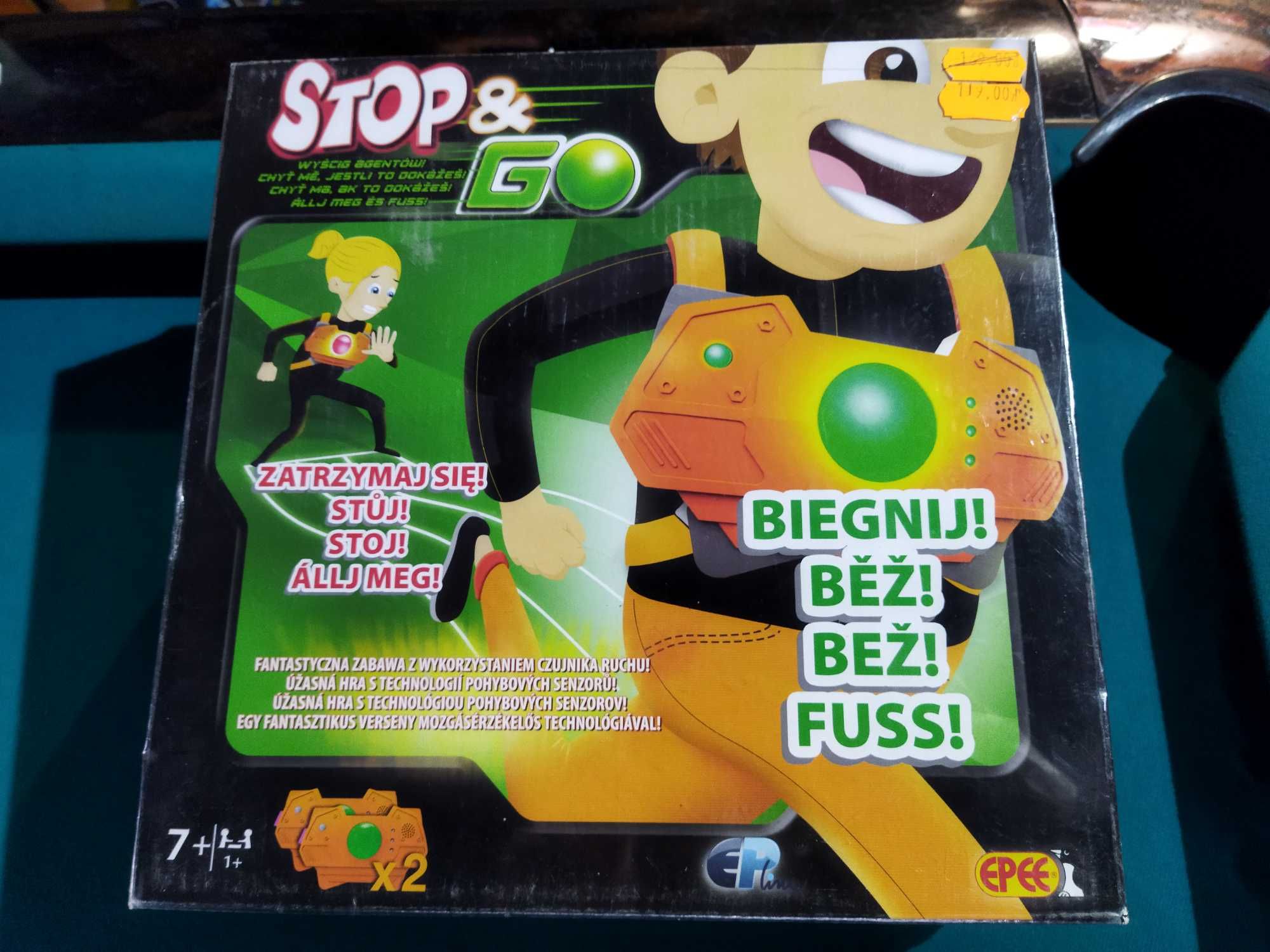 Epee Gra interaktywna STOP & GO Wyścig agentów