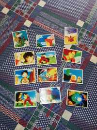 Cromos Dragon Ball