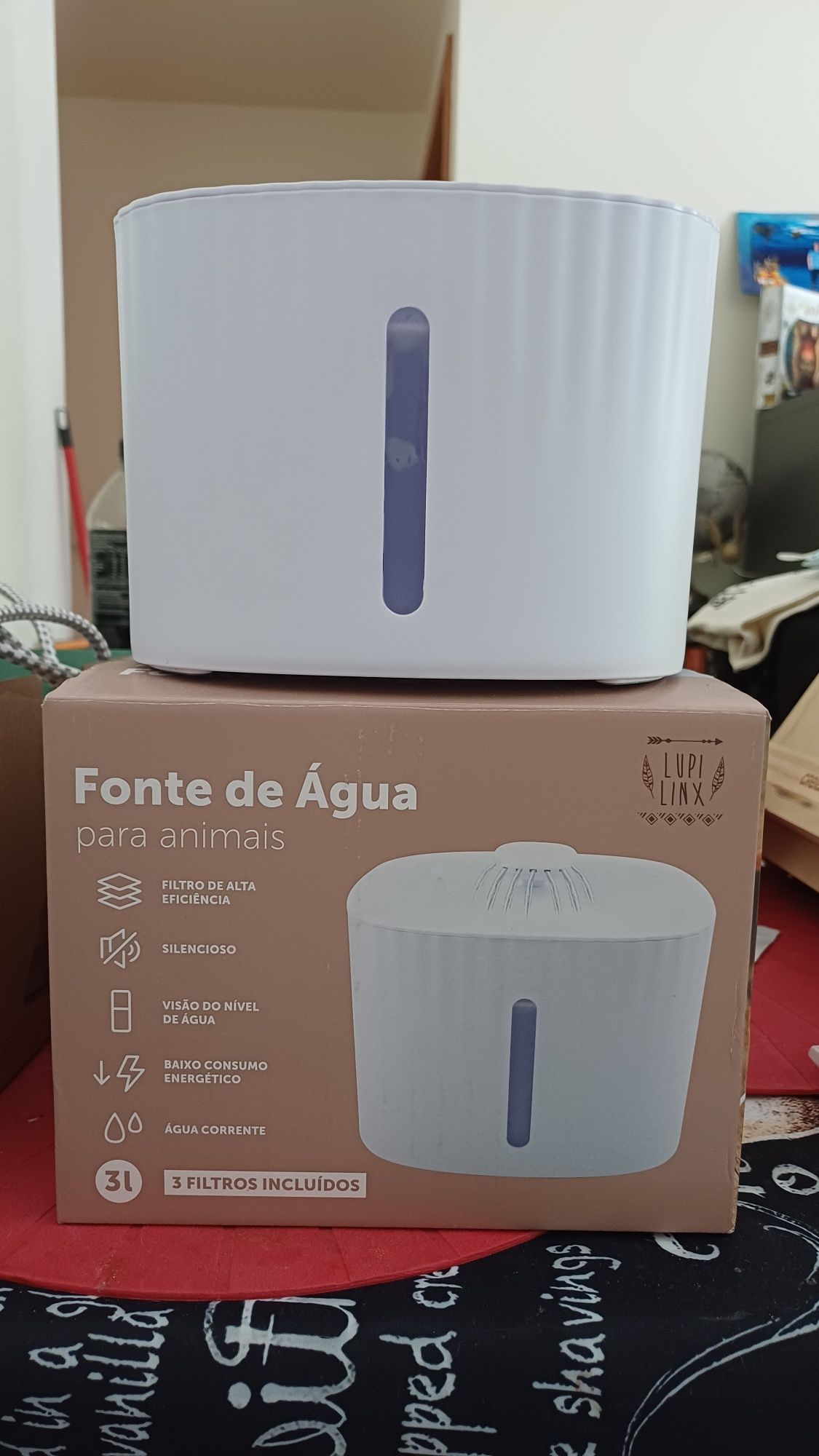 Fonte de água para animais