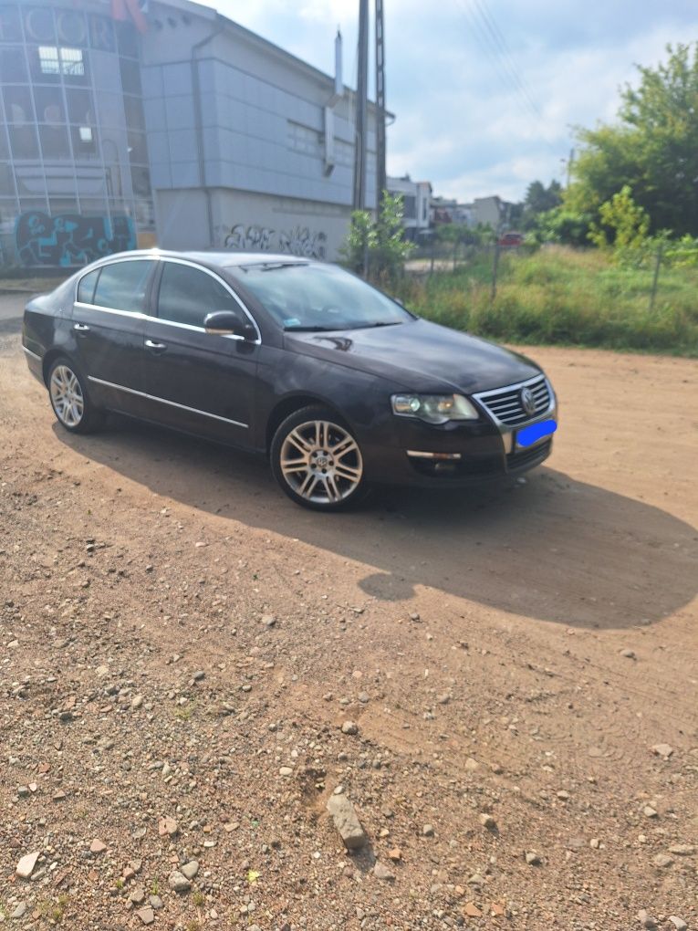 Paasat b6 2.0tdi 170koni common rail 2008r.