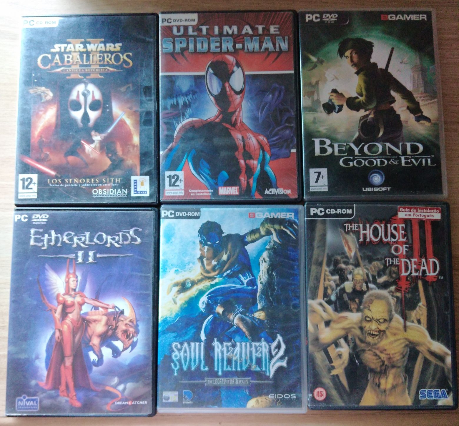 Jogos para computador