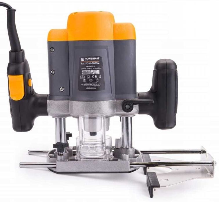FREZARKA Górnowrzecionowa 2000W Wycinarka Powermat 6-8mm (WYPRZEDAŻ)