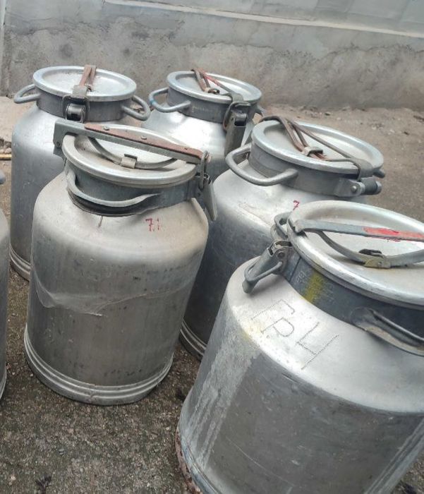 Молочні бідони 40 л