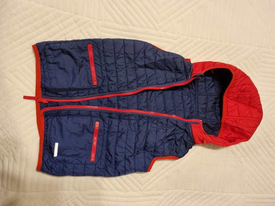 Kamizelka ocieplana dwustronna 128