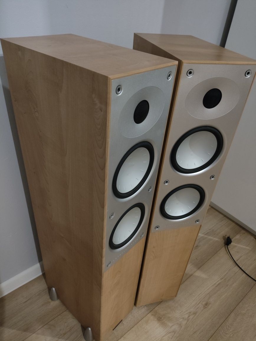 IMPONUJĄCE Mordaunt Short Avant 906 Kolumny Stereo Bass Reflex 500W