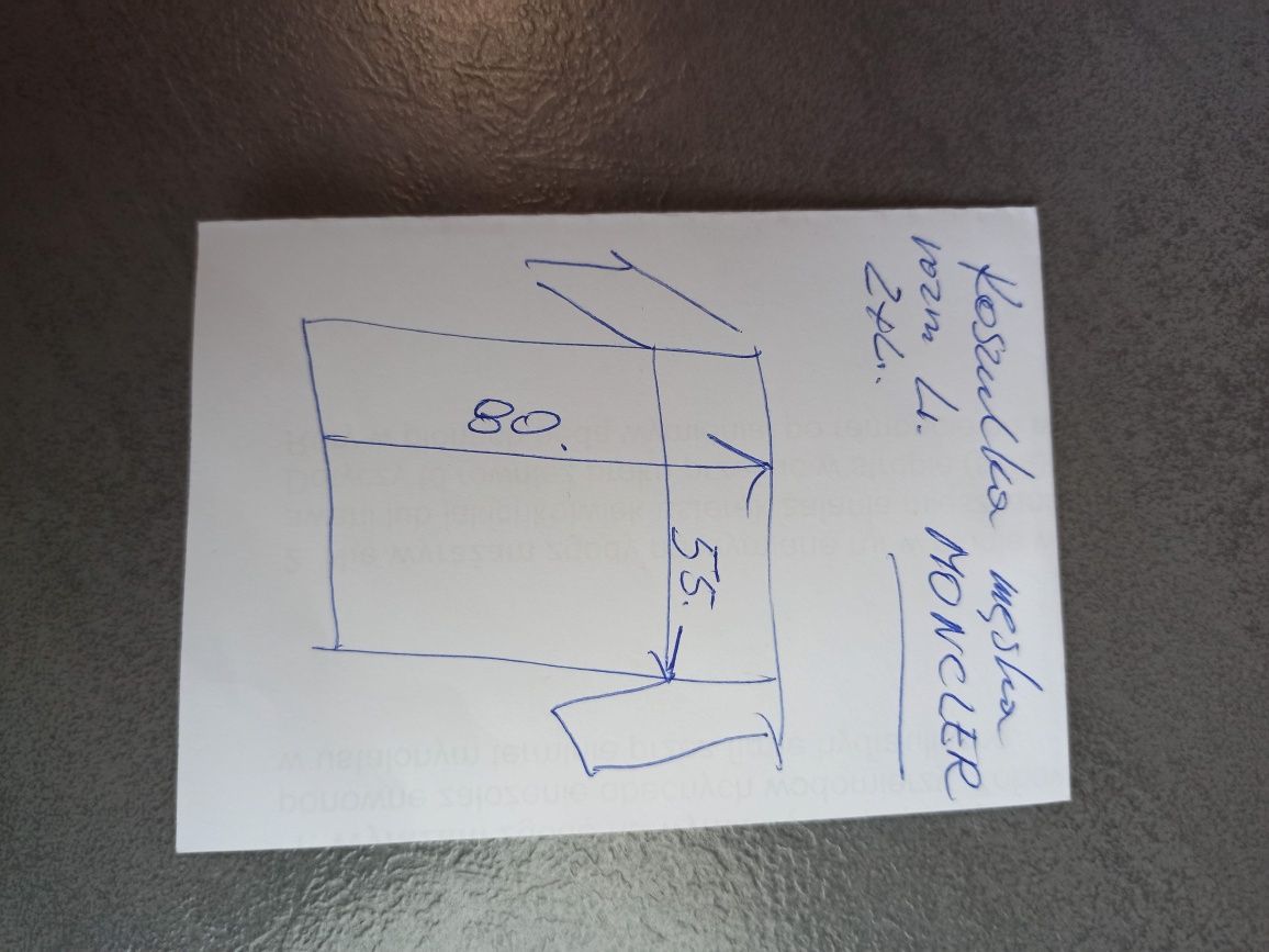 Koszulka męska rozmiar xl