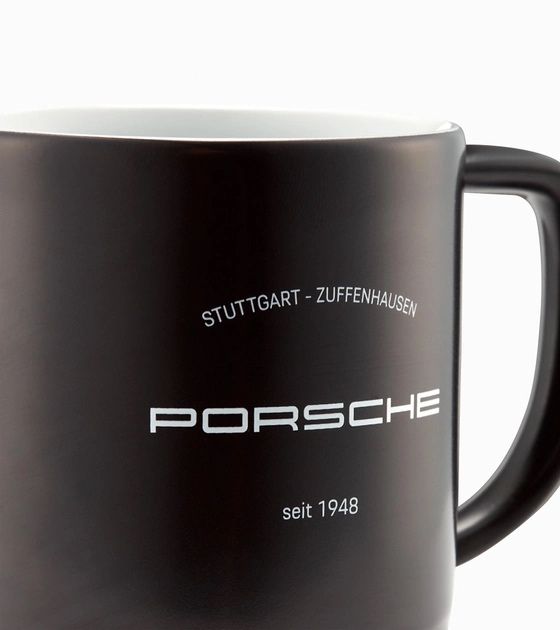 Чашка Porsche Classic стандартна 270мл чорна