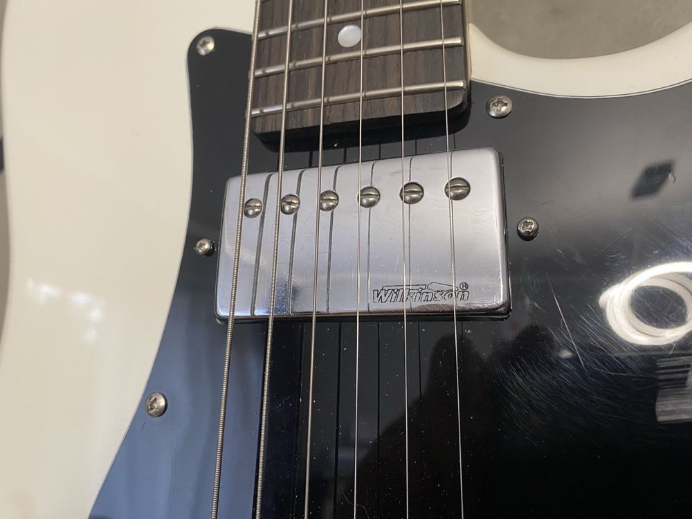 Pickguard humbuckery wilkinson
