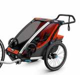 thule chariot cross 1 - trailer / atrelado bicicleta