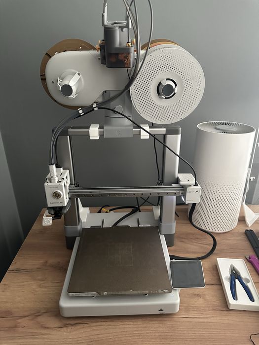 Bambu Lab A1 Combo (принтер і ams lite)