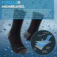 термоноски мембранные водонепроницаемые водостойкие трёхслойные носки