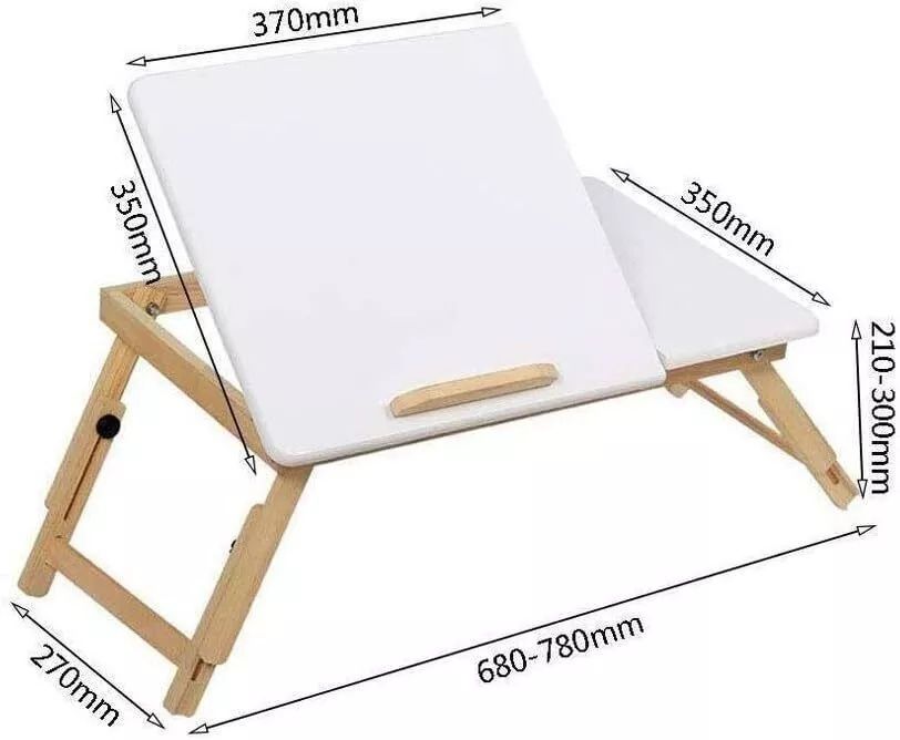 Stolik drewniany pod laptopa, nocny i nie tylko