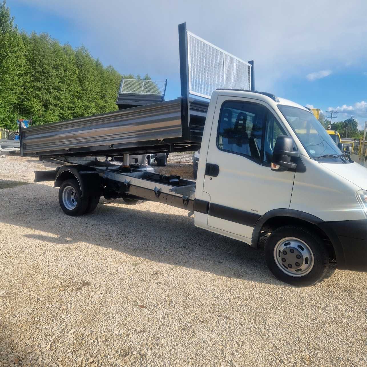 Iveco daily 3.0 kiper hak