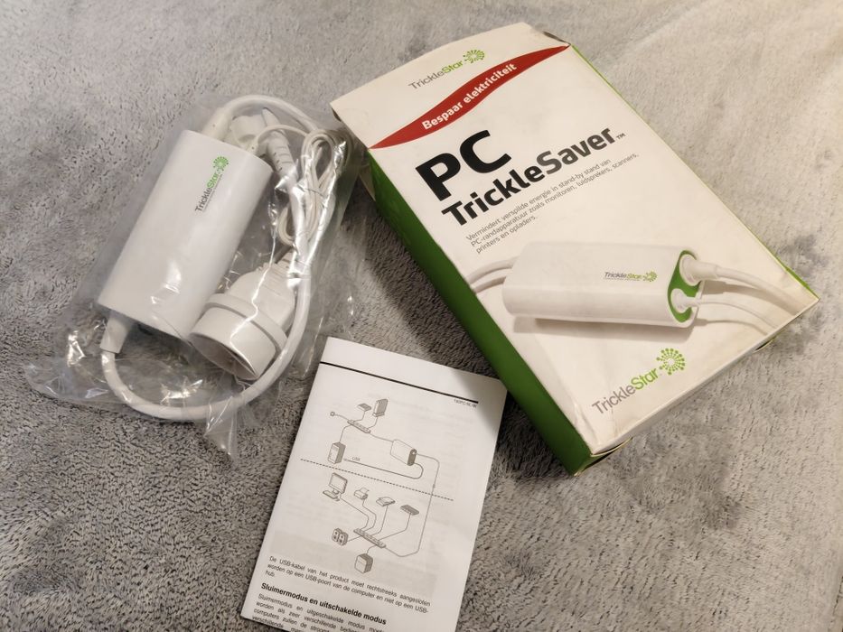 PC TrickleSaver Интеллектуальный коммутатор/выключатель