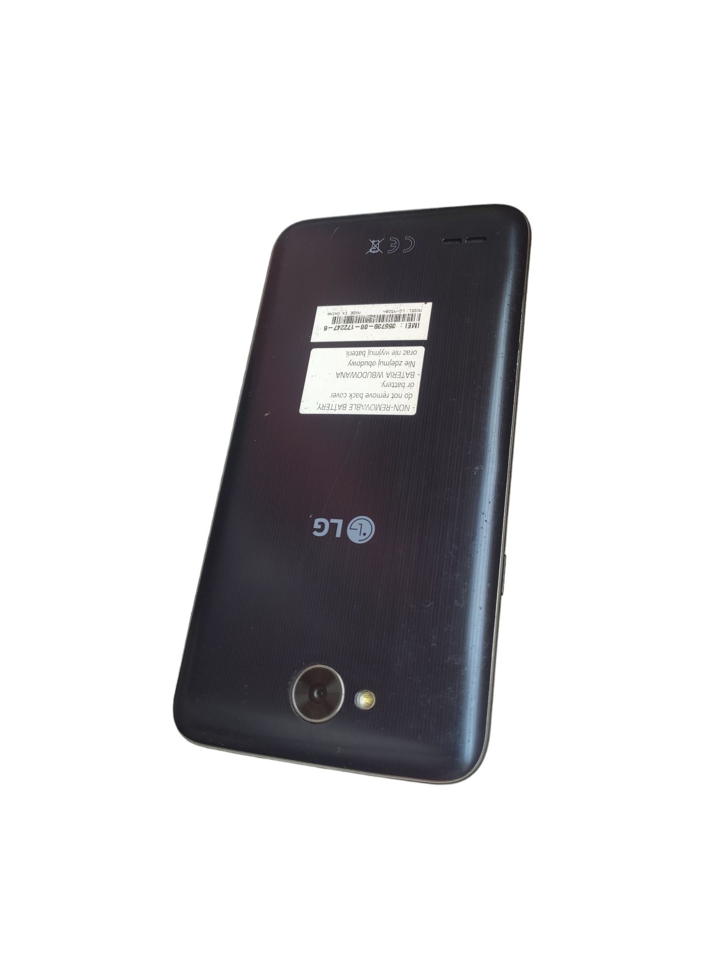 LG X Power 2 Black Titan