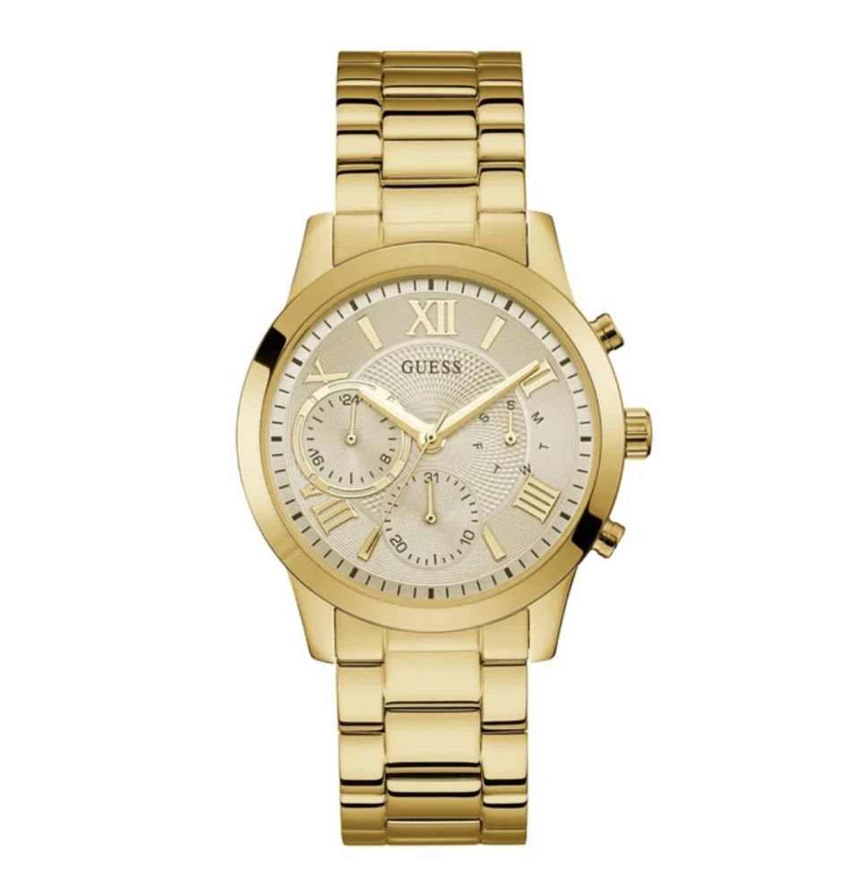 Жіночий годинник GUESS SOLAR w1070l2 gold