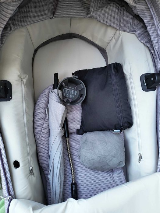 Wózek STOKKE TRAILZ Gondola/Spacerówka + akcesoria