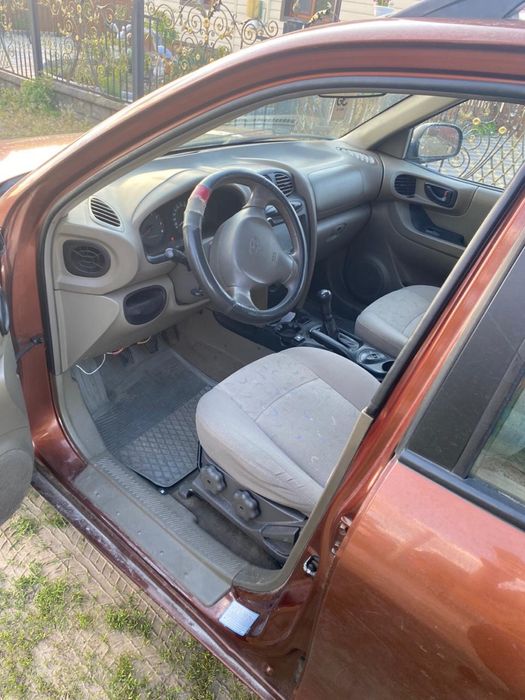 Hyundai Santa Fe 2004 рік