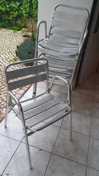 Conjunto cadeiras de jardim - BAIXA DE PREÇO
