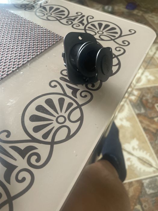 Гніздо для тримача прикурювача