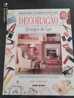 2 Livros  Dicas Decoração  e Arranjos