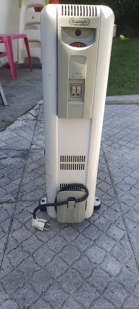 Aquecedor a oleo